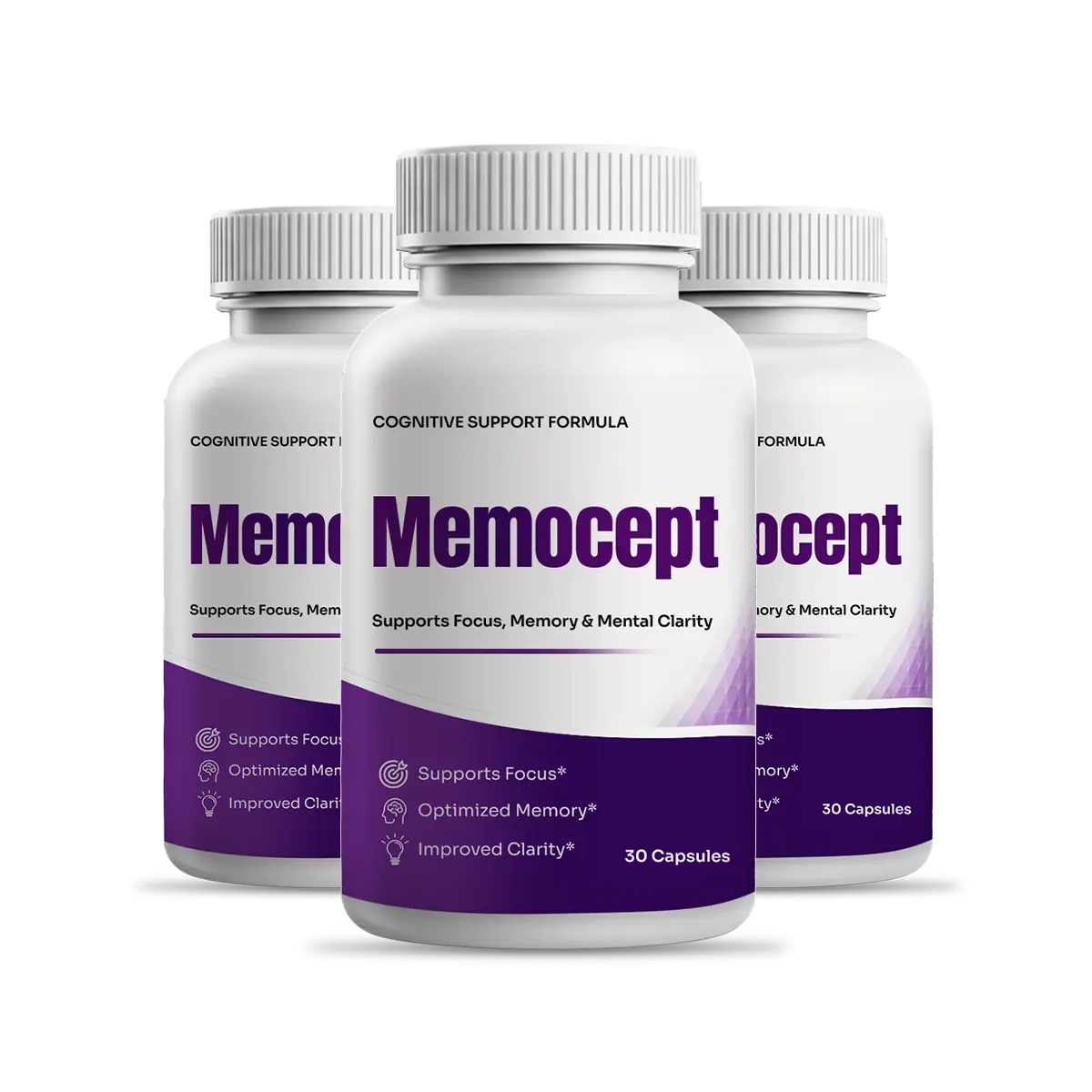 Memocept 3 Bottle Pack